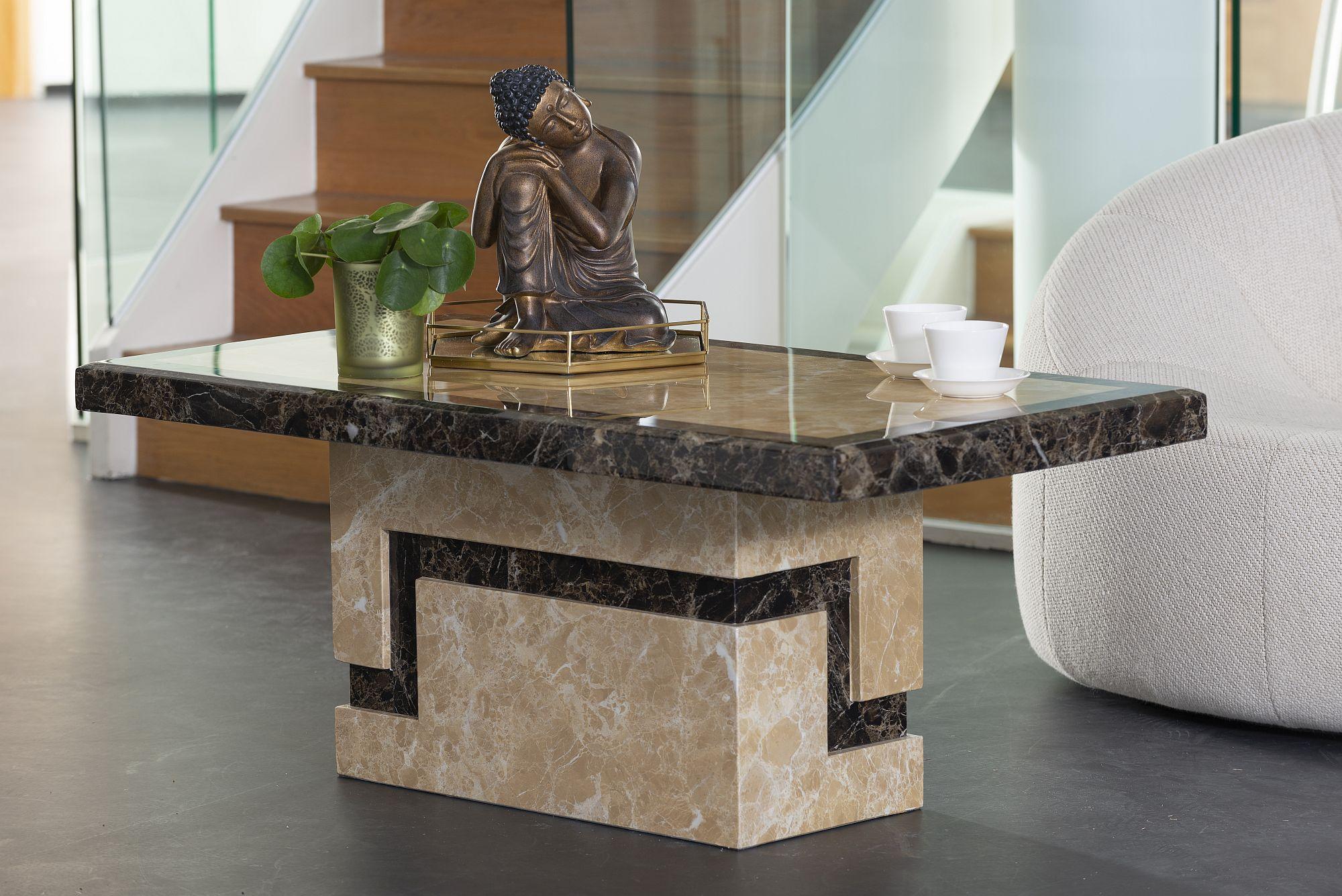 Venus Engineered Marble Coffee Table