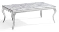 Merida Grey Engineered Marble Coffee Table
