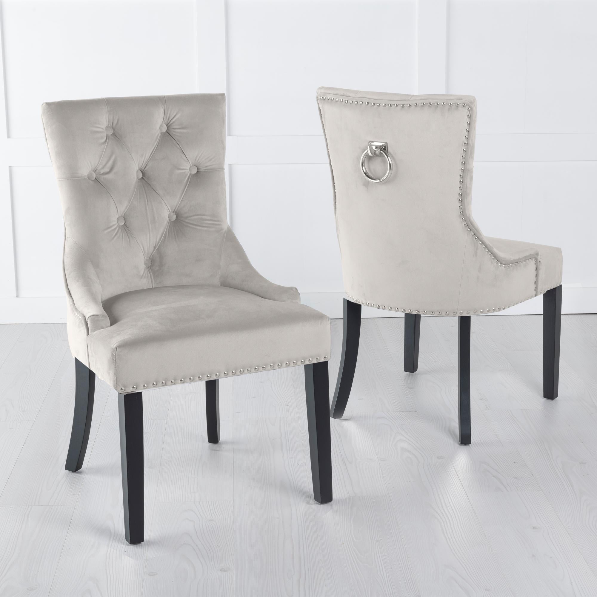 Bellagio Velvet Luxe Dining Chair