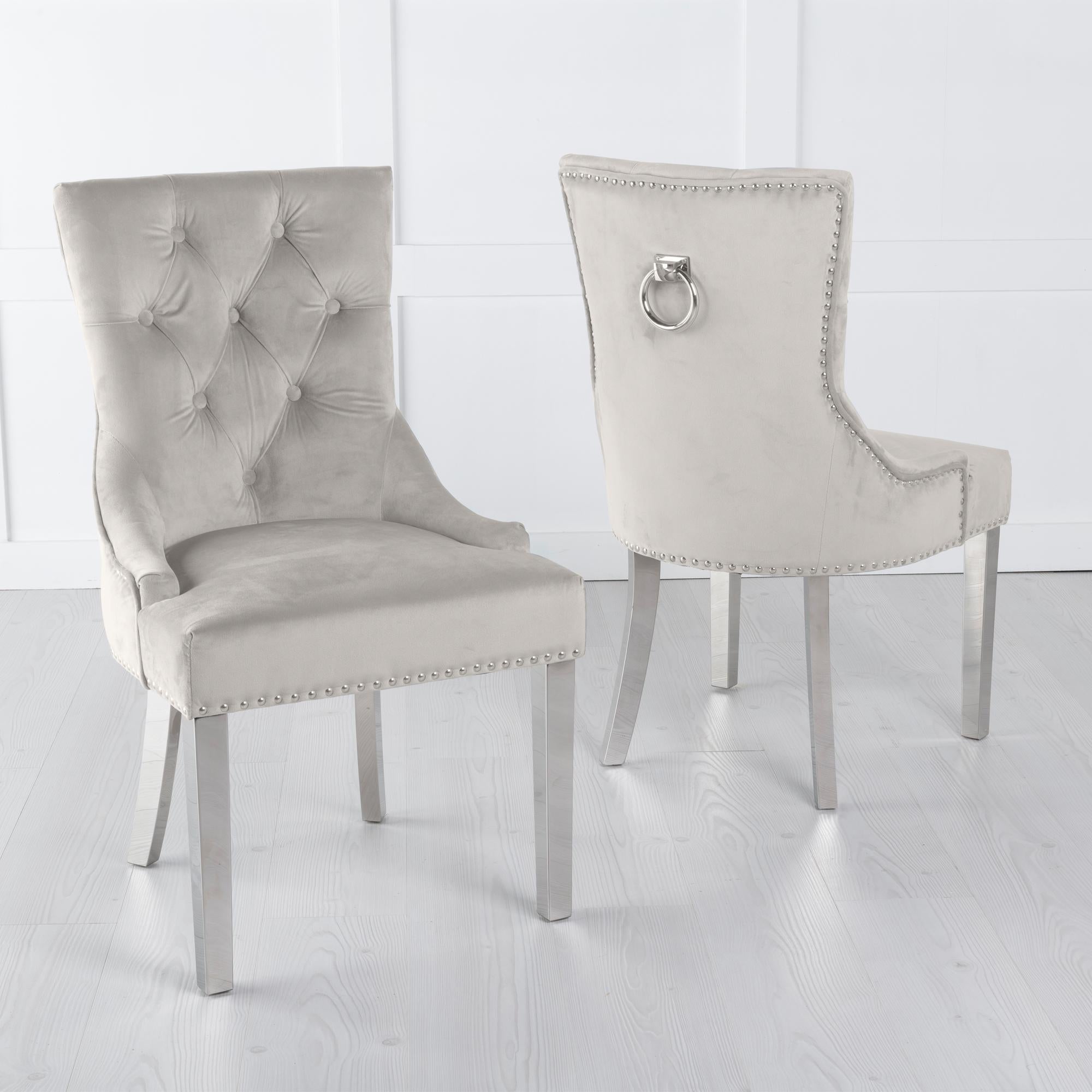 Bellagio Velvet Luxe Dining Chair