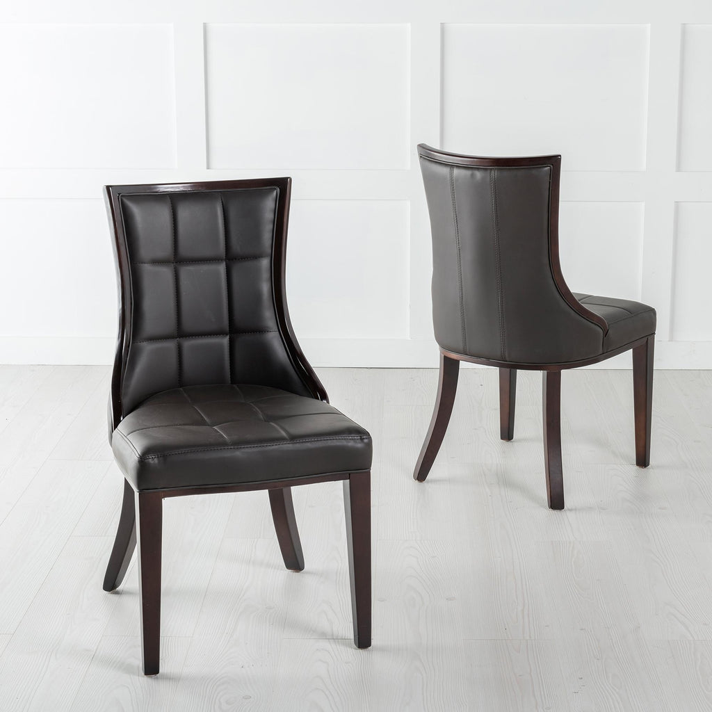 Contessa Faux Leather Dining Chair