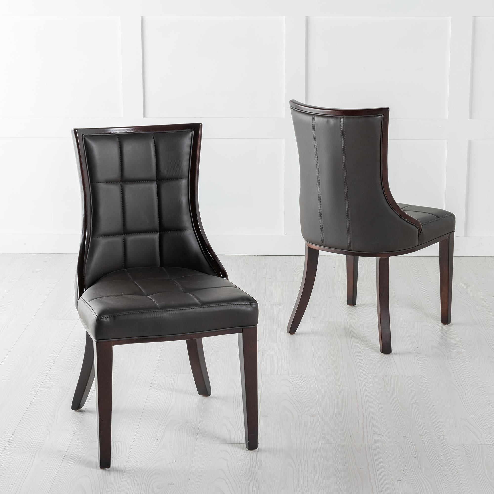 Contessa Faux Leather Dining Chair