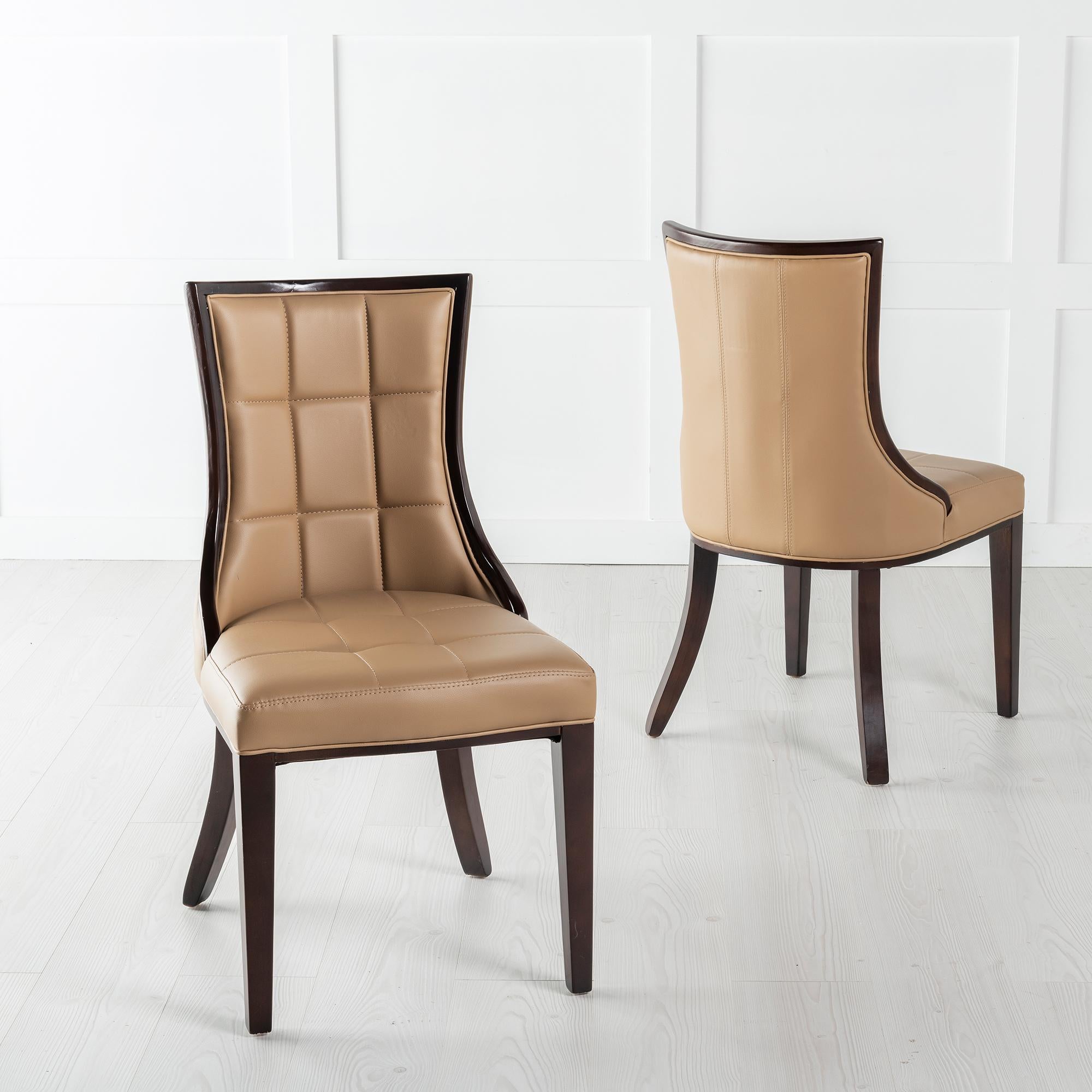 Contessa Faux Leather Dining Chair