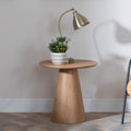 Whitby Oval MDF End Table