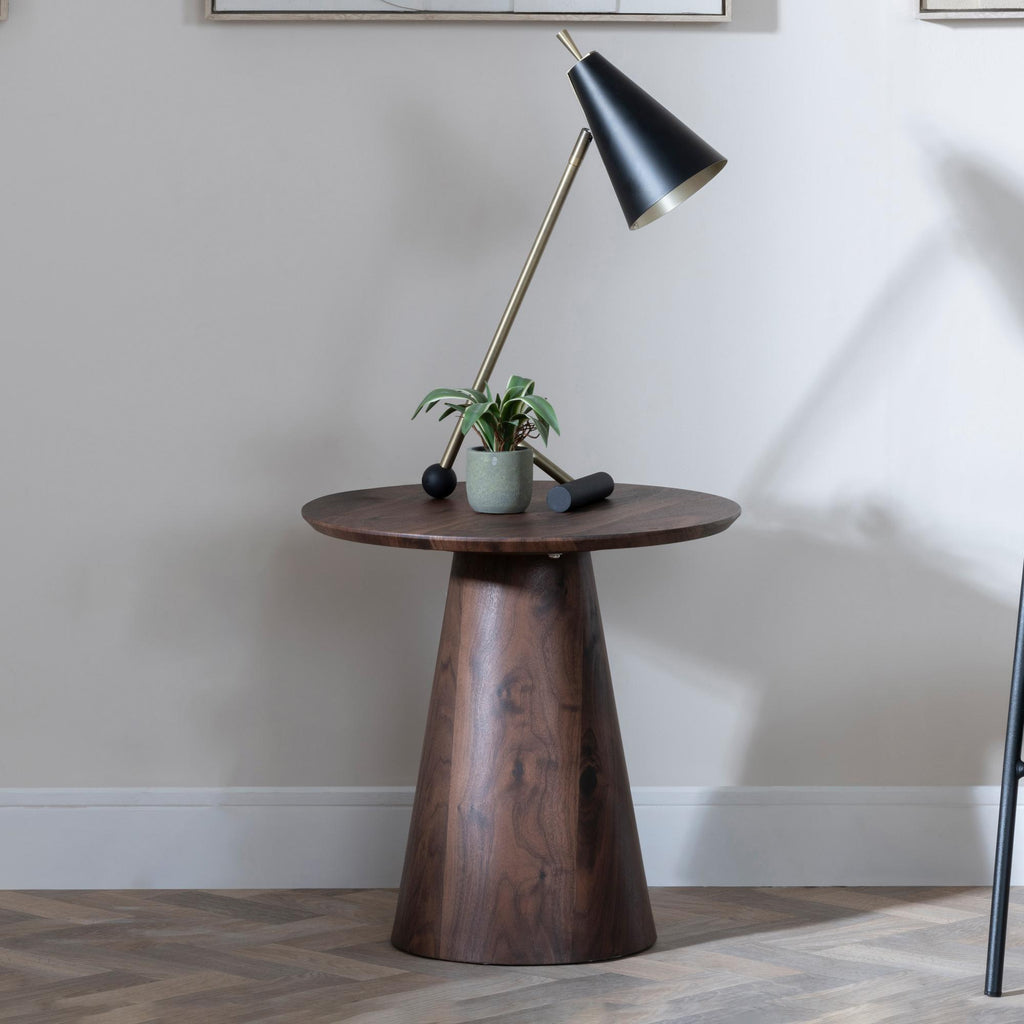 Whitby Oval MDF End Table