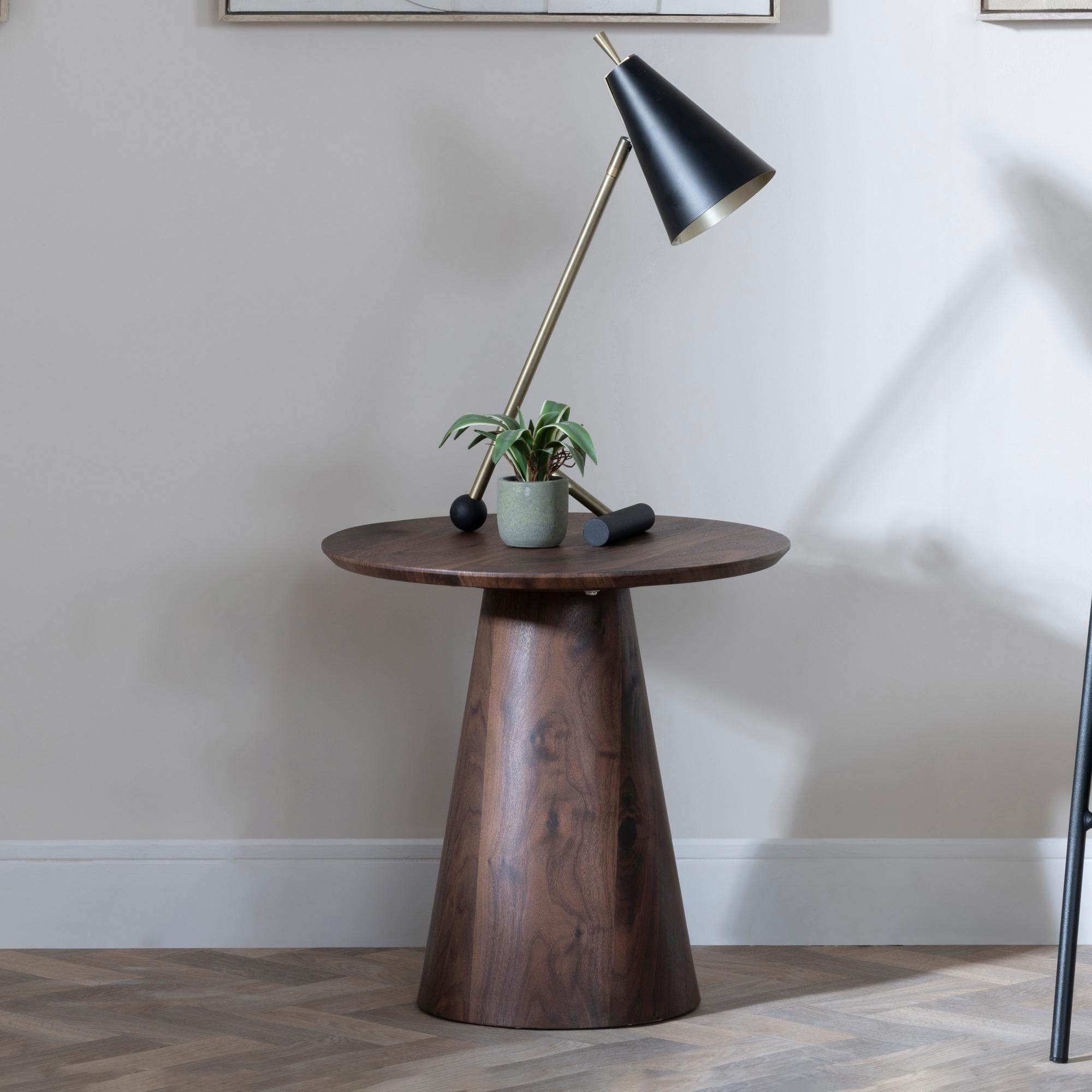 Whitby Oval MDF End Table