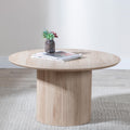 Renzo Round MDF Coffee Table