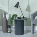 Renzo Round MDF End Table