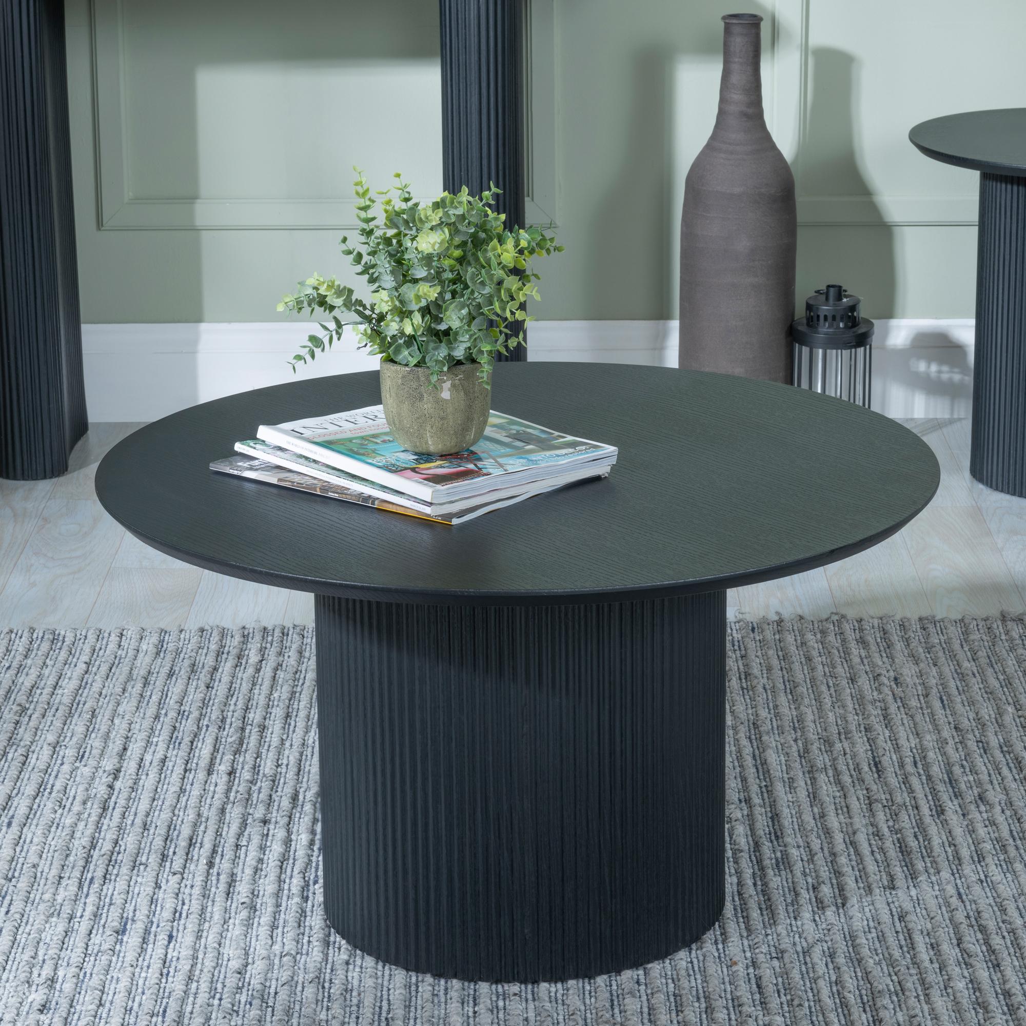 Renzo Round MDF Coffee Table