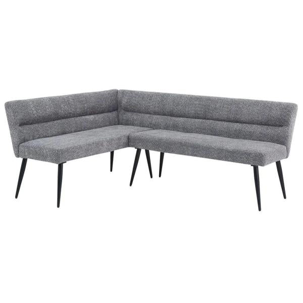 Brume Corner Fabric Dining Bench