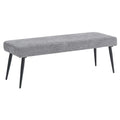 Brume Fabric Dining Bench