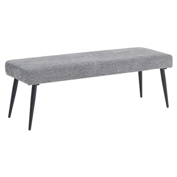 Brume Fabric Dining Bench