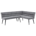 Brume Corner Fabric Dining Bench