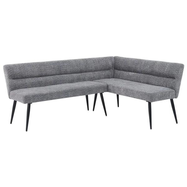 Brume Corner Fabric Dining Bench