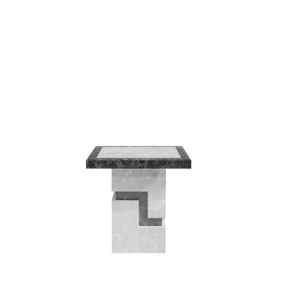 Venus Engineered Marble End Table