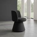 Celeste Fabric Swivel Dining Chair