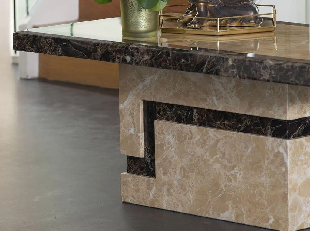 Venus Engineered Marble Coffee Table
