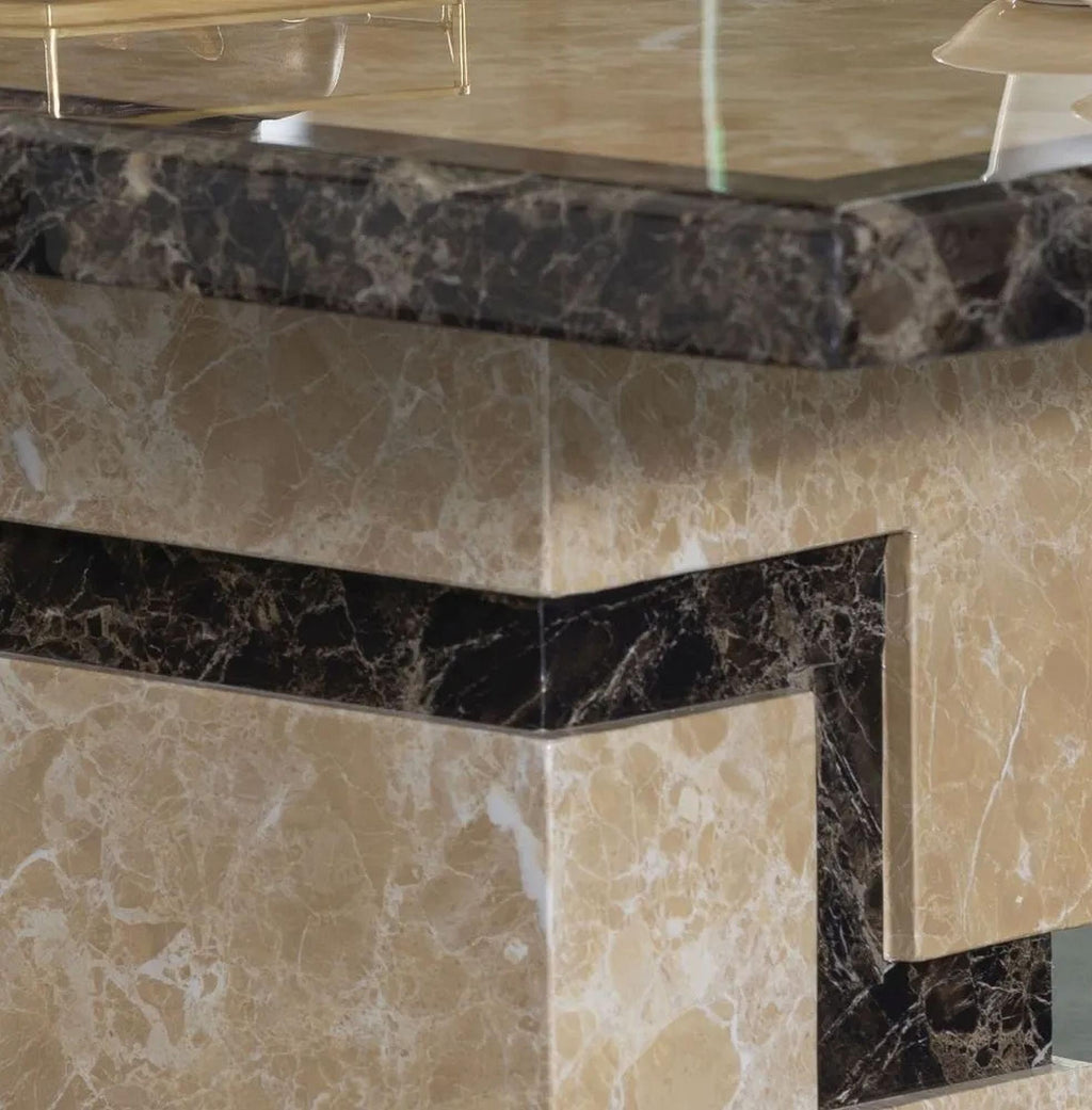 Venus Engineered Marble Coffee Table