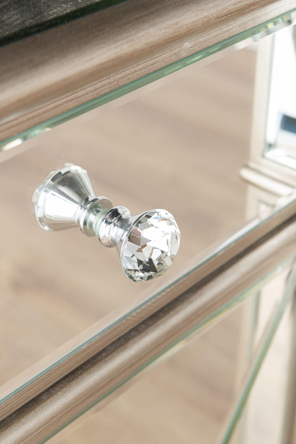 Lumina Champagne Mirrored Sideboard