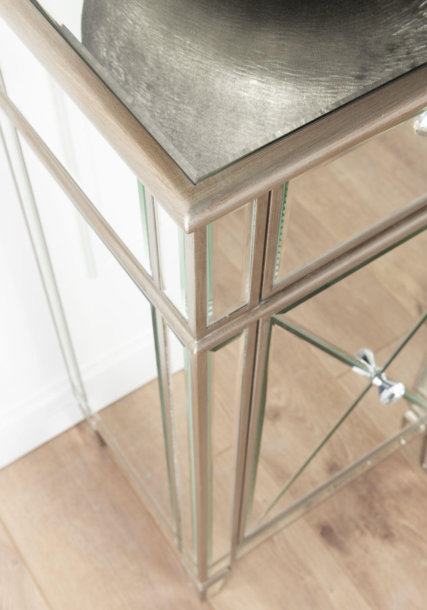 Lumina Champagne Mirrored Sideboard