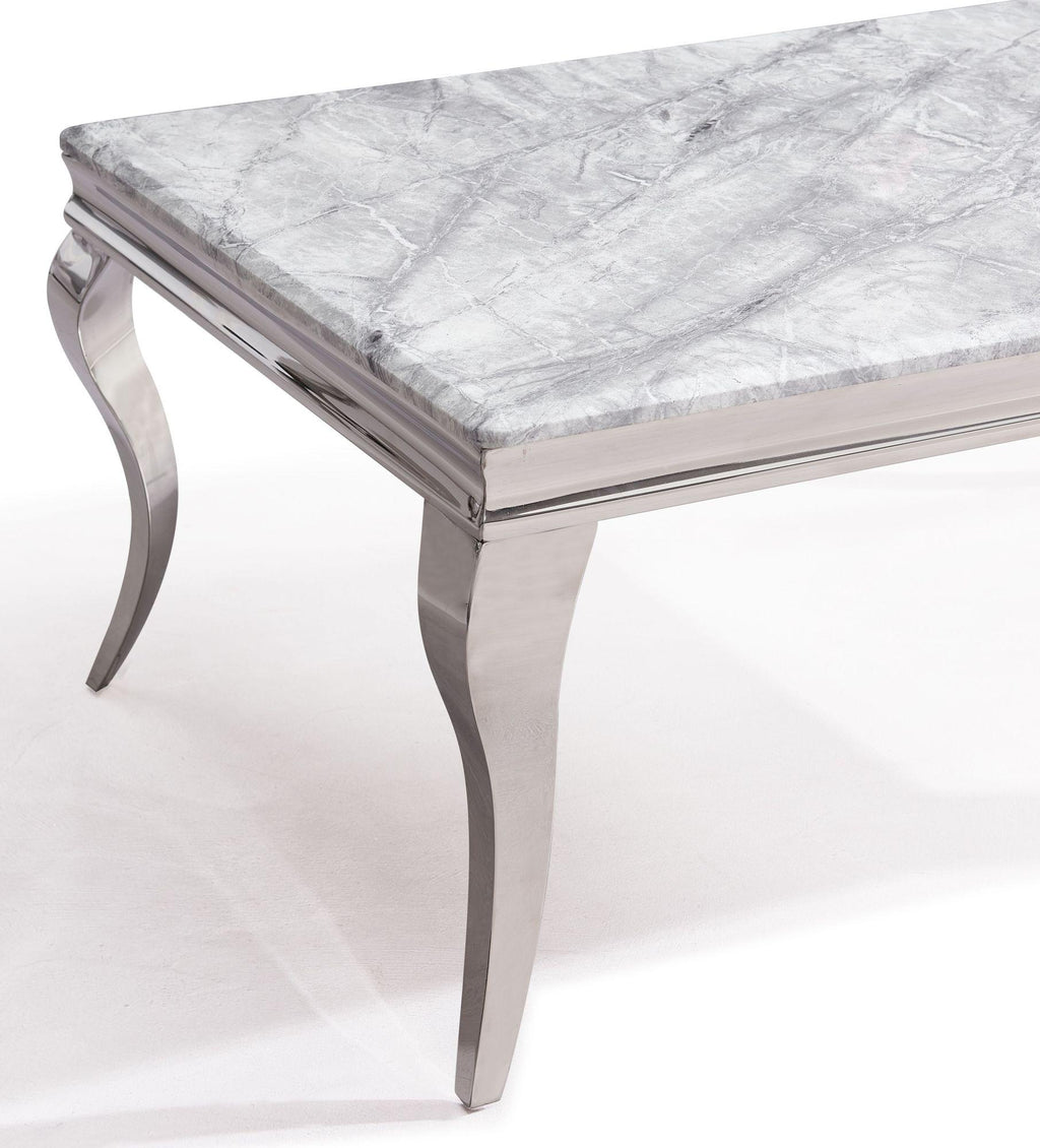 Merida Grey Engineered Marble Coffee Table