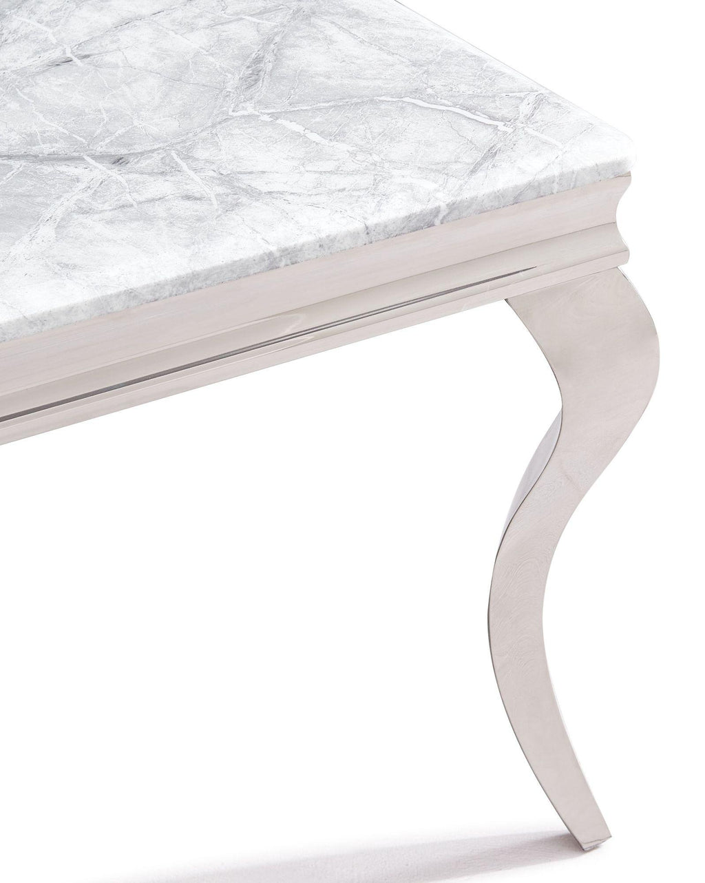Merida Grey Engineered Marble Coffee Table