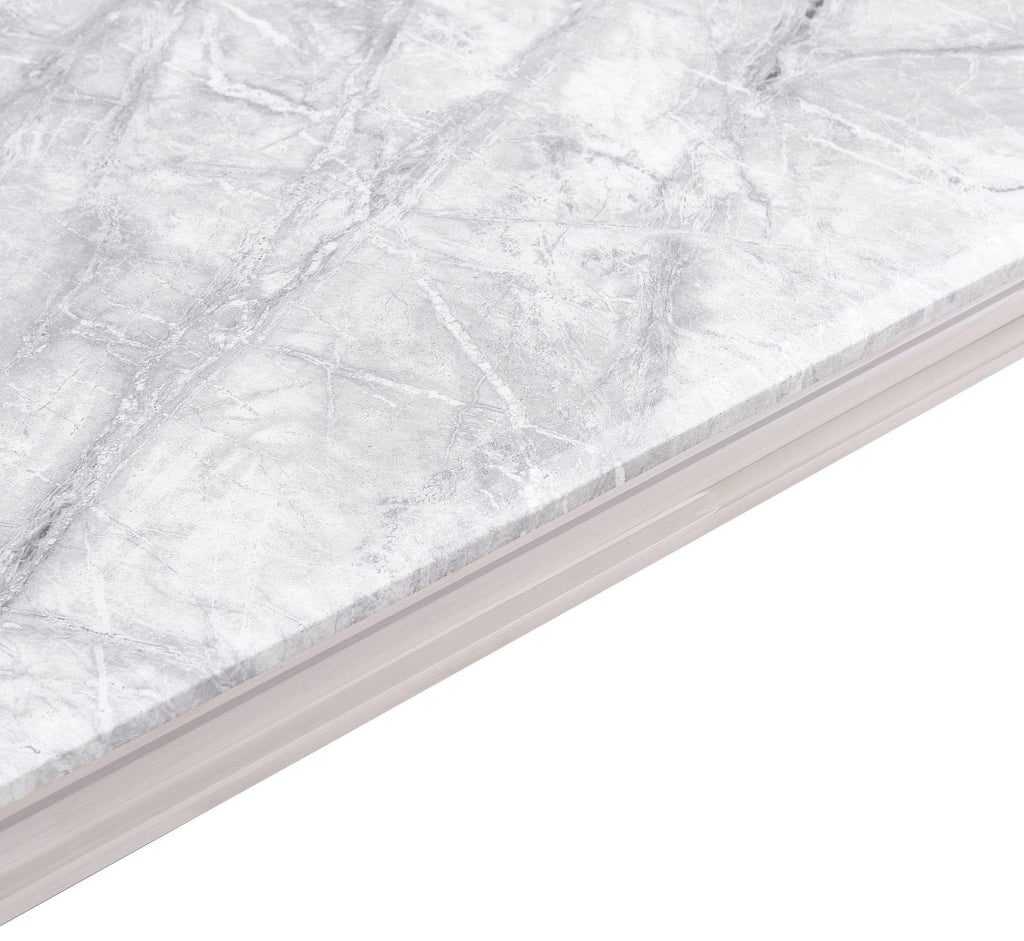 Merida Grey Engineered Marble Coffee Table