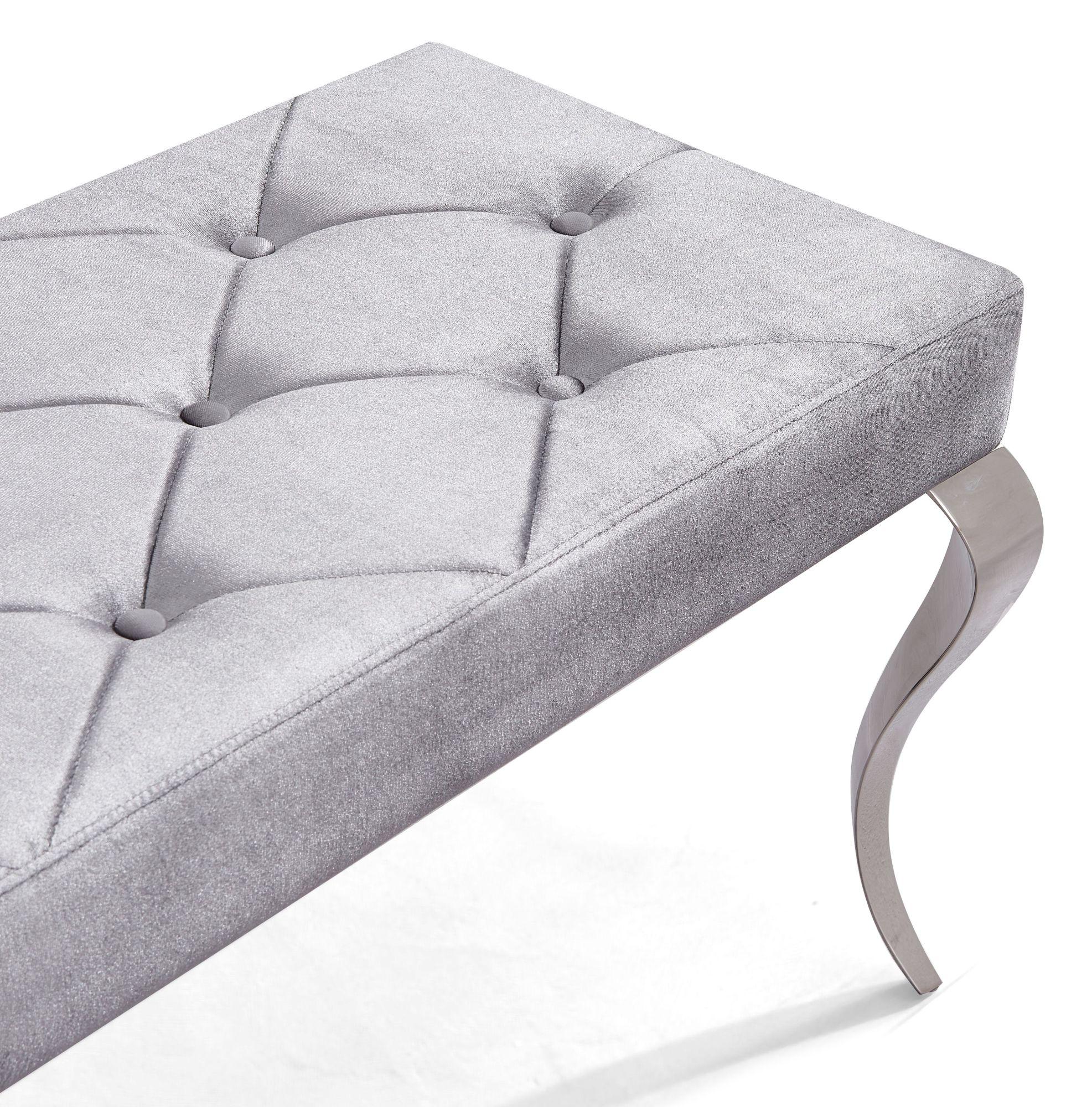 Merida Velvet Dining Bench