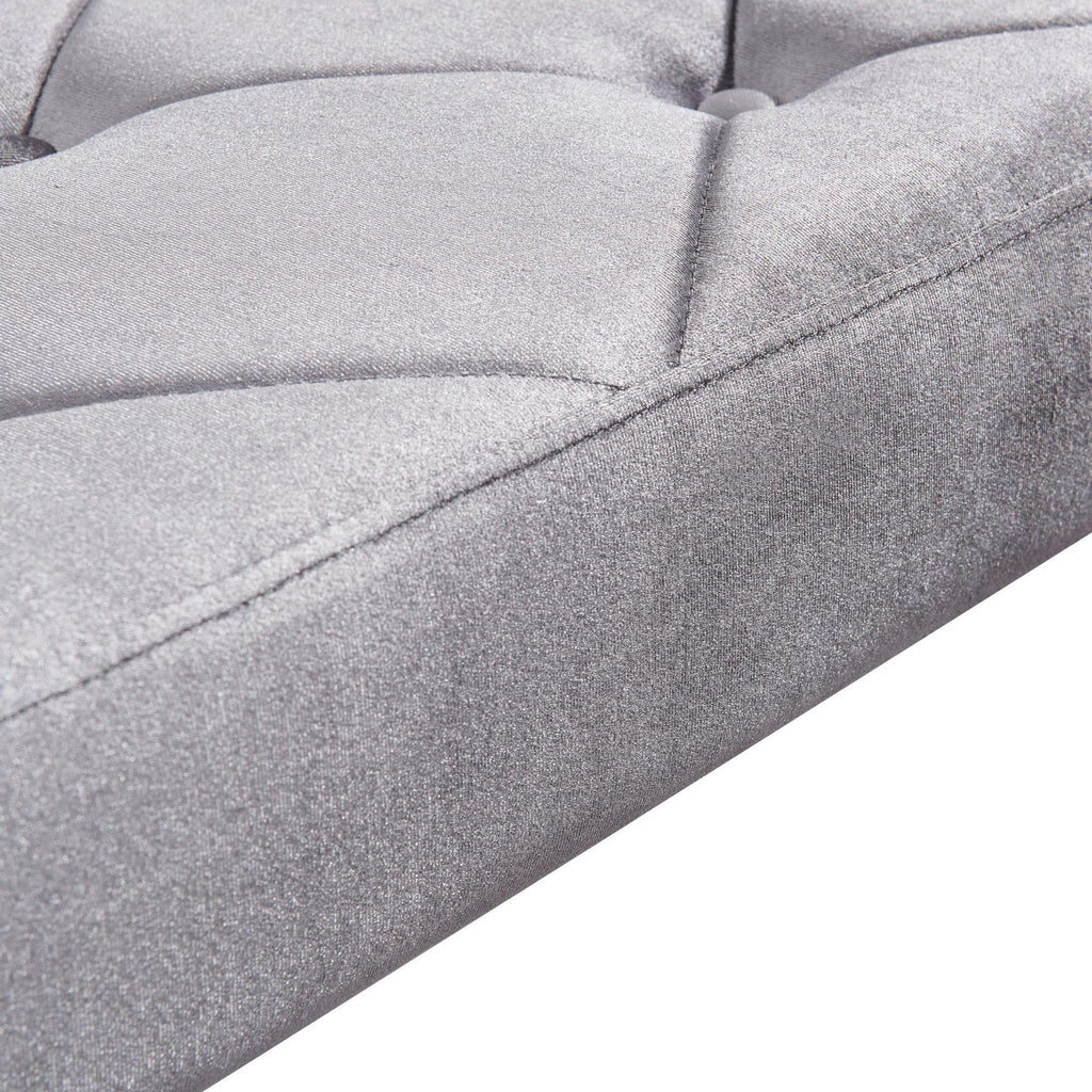 Merida Velvet Dining Bench
