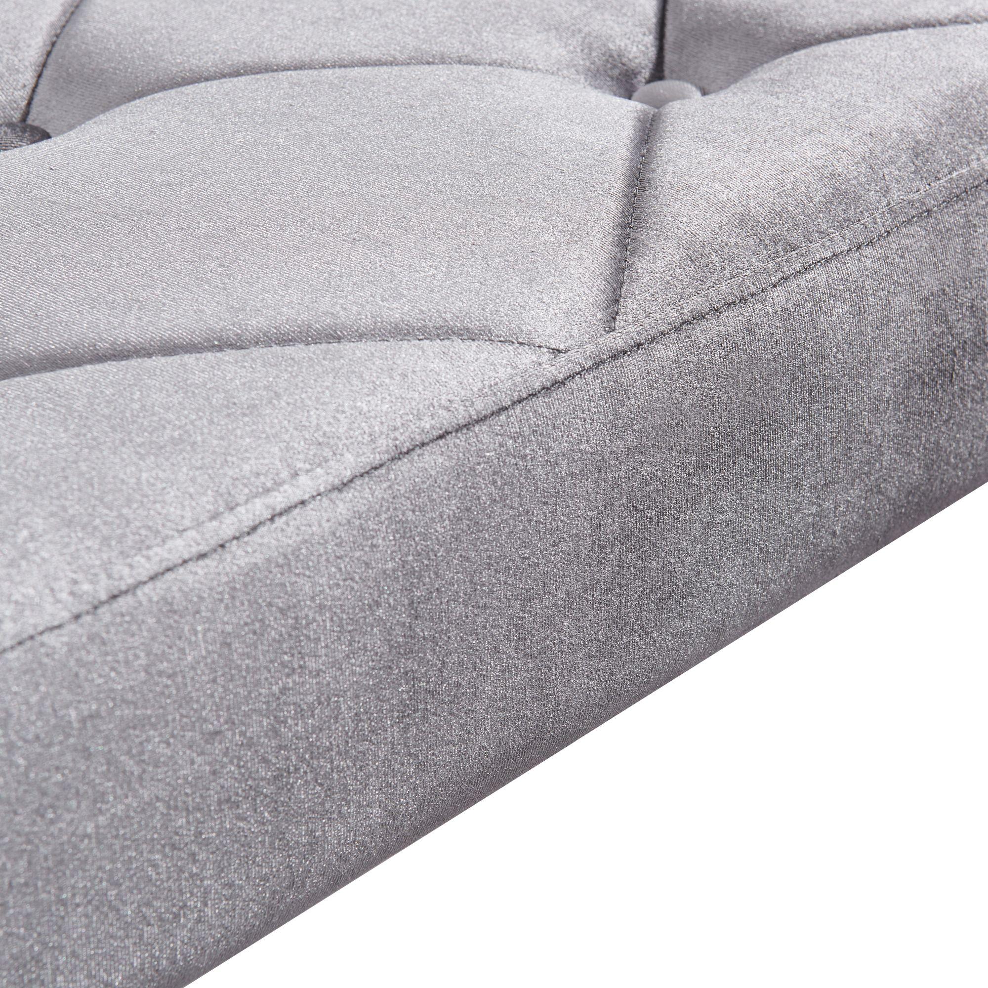 Merida Velvet Dining Bench