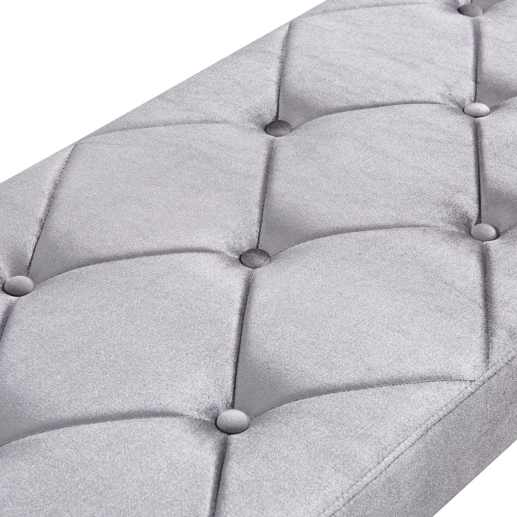 Merida Velvet Dining Bench