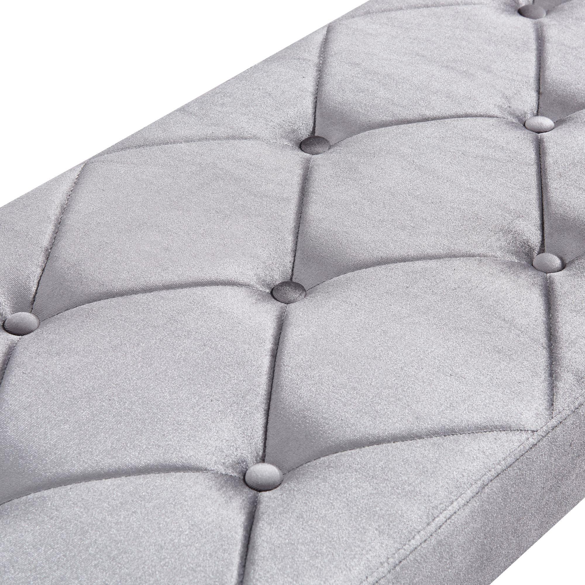 Merida Velvet Dining Bench