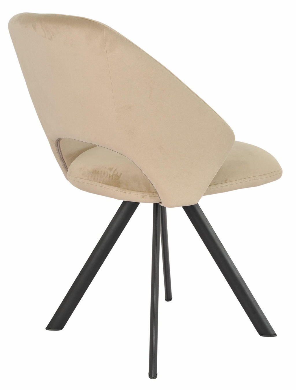 Florentine Fabric Swivel Dining Chair