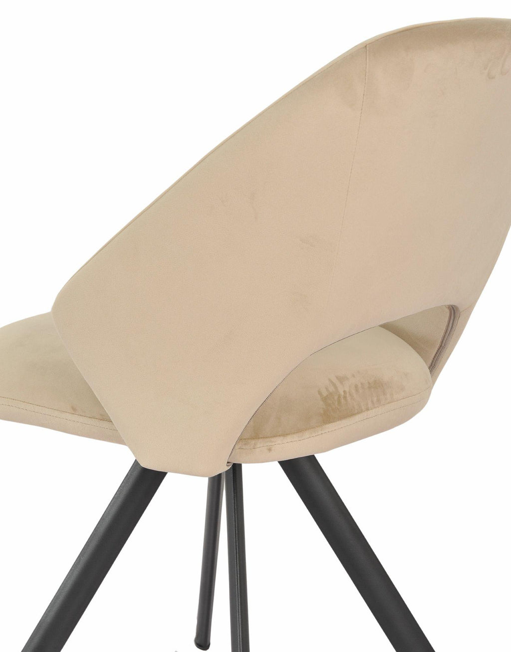 Florentine Fabric Swivel Dining Chair