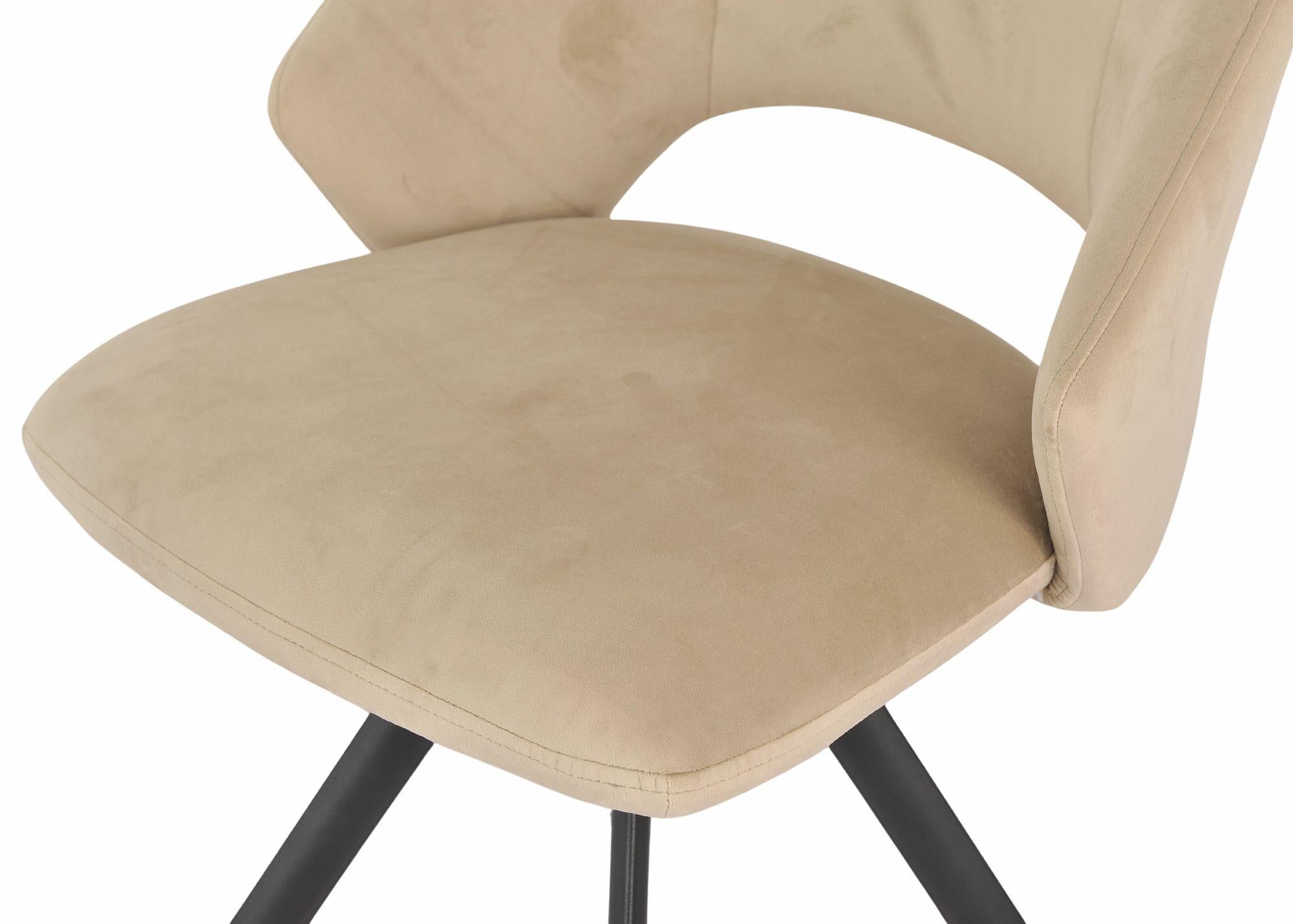 Florentine Fabric Swivel Dining Chair