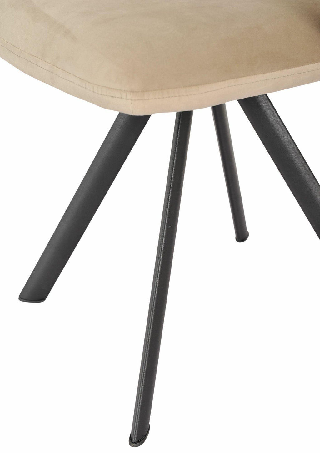 Florentine Fabric Swivel Dining Chair