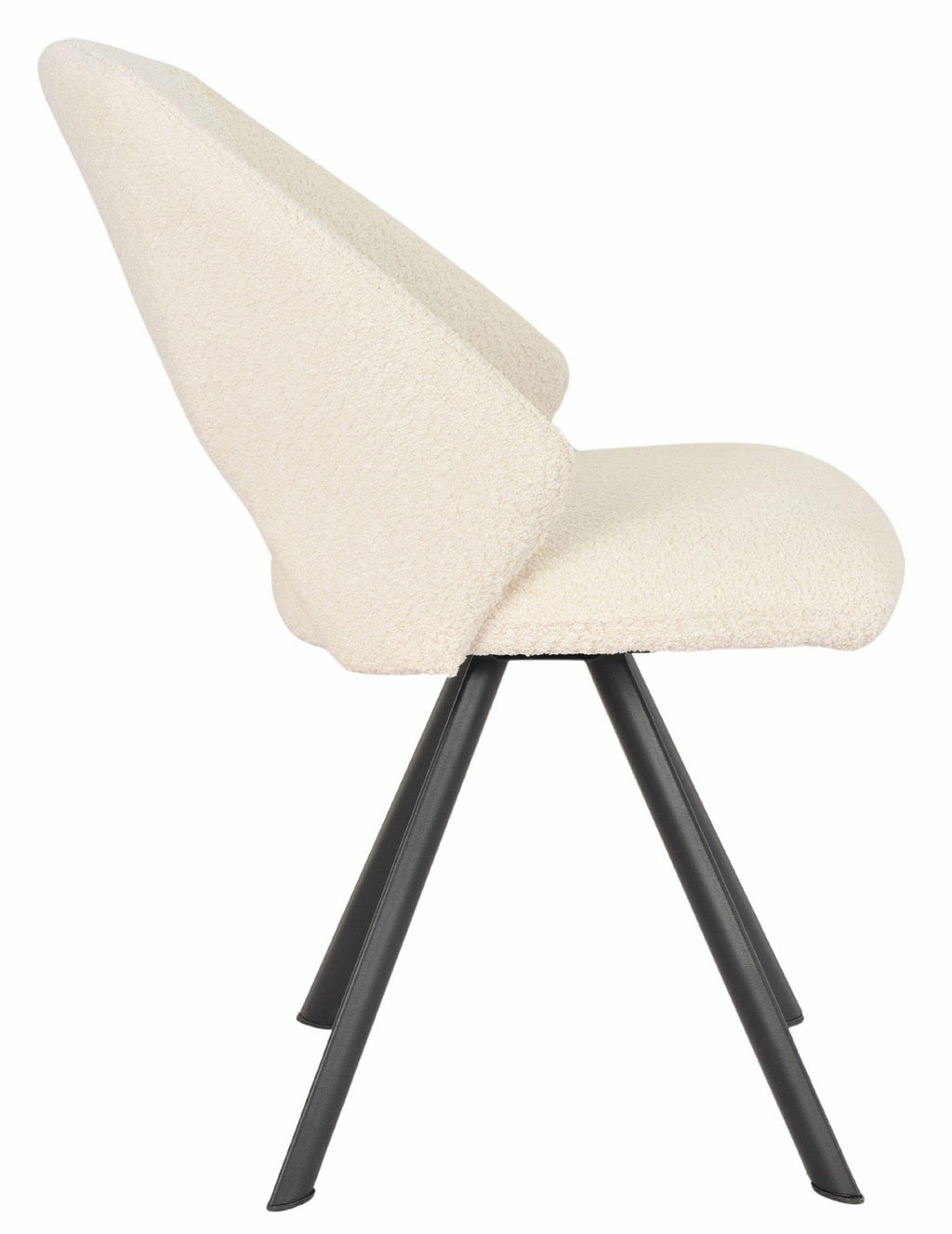 Florentine Fabric Swivel Dining Chair
