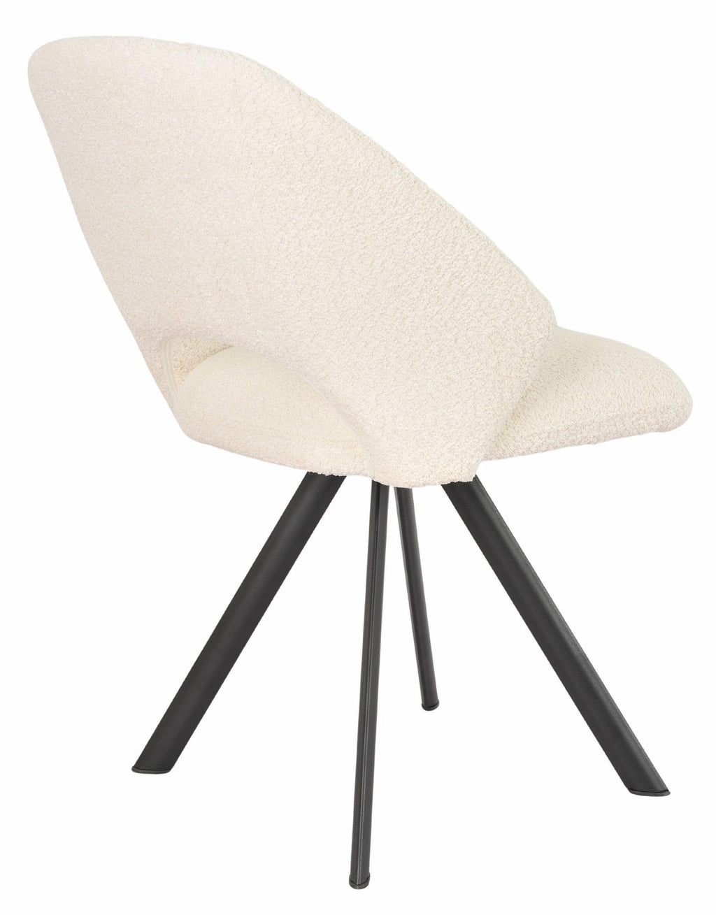 Florentine Fabric Swivel Dining Chair