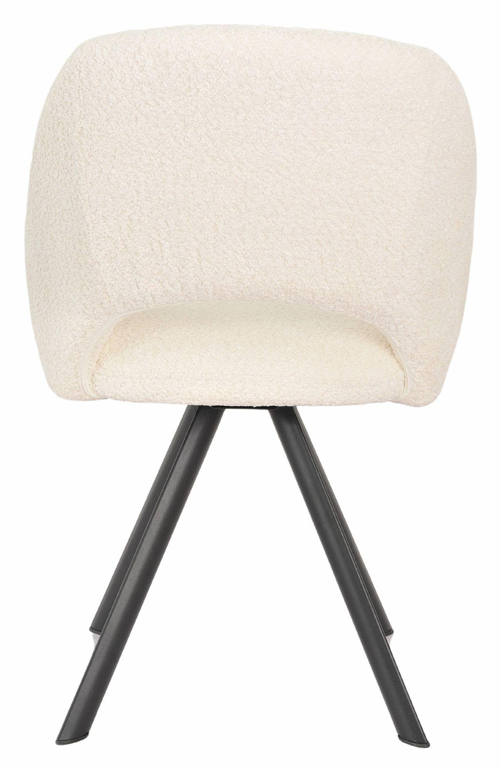 Florentine Fabric Swivel Dining Chair