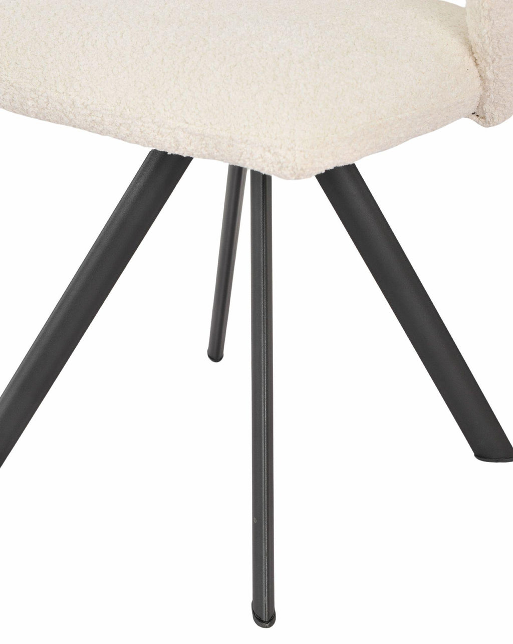 Florentine Fabric Swivel Dining Chair