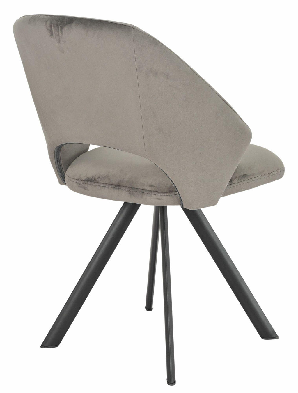 Florentine Fabric Swivel Dining Chair
