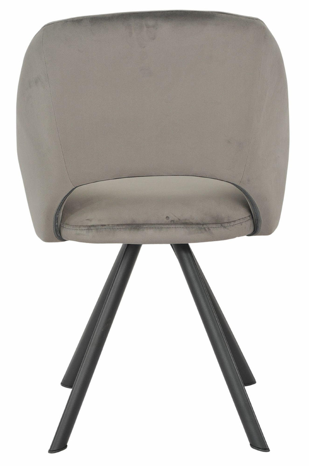 Florentine Fabric Swivel Dining Chair