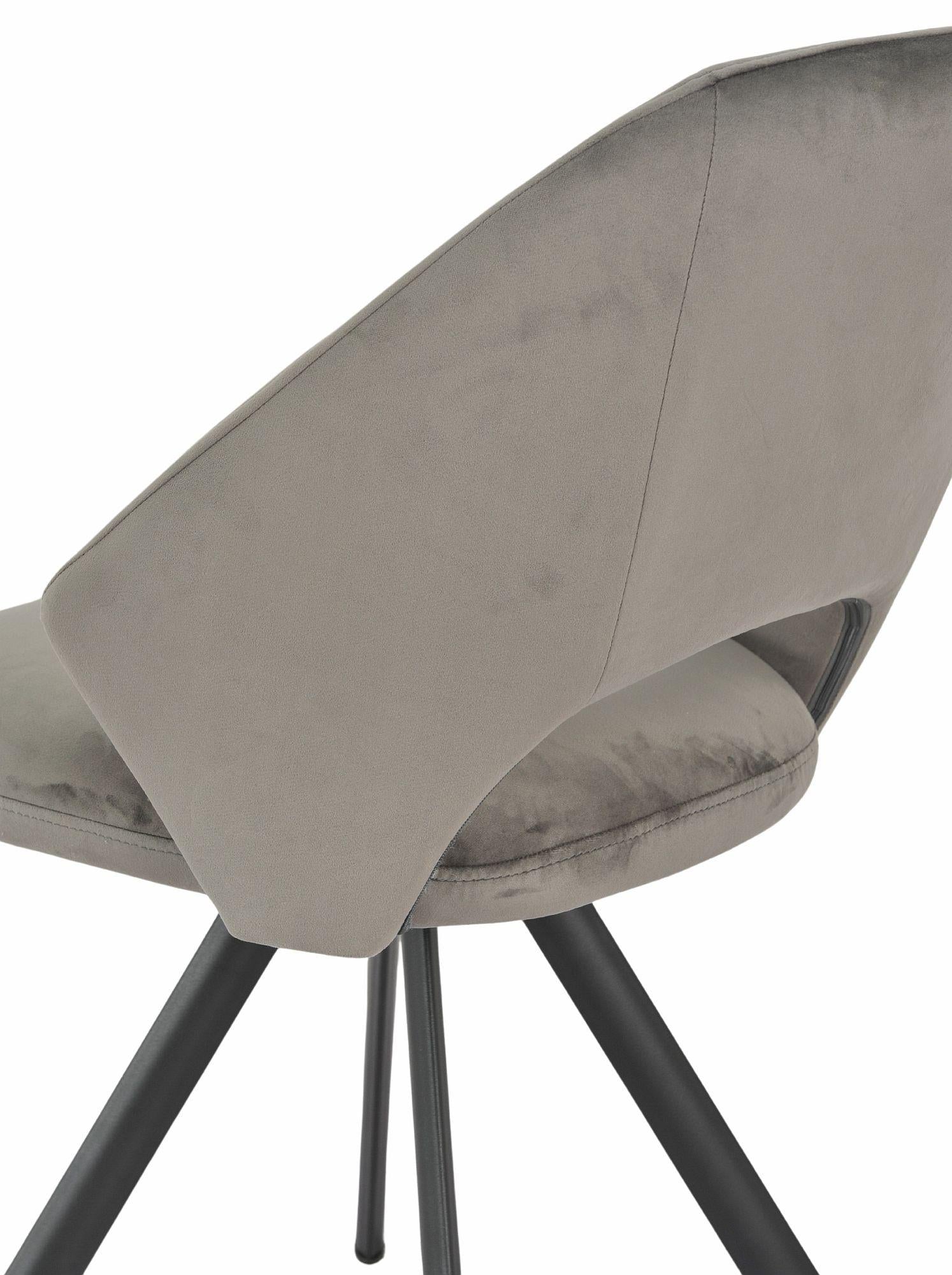 Florentine Fabric Swivel Dining Chair