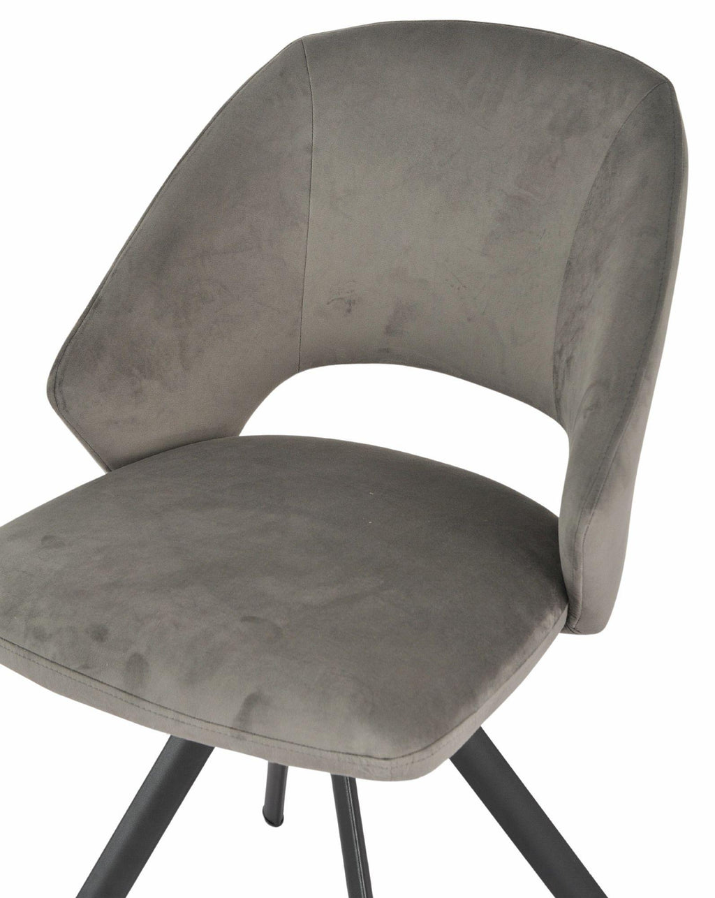 Florentine Fabric Swivel Dining Chair