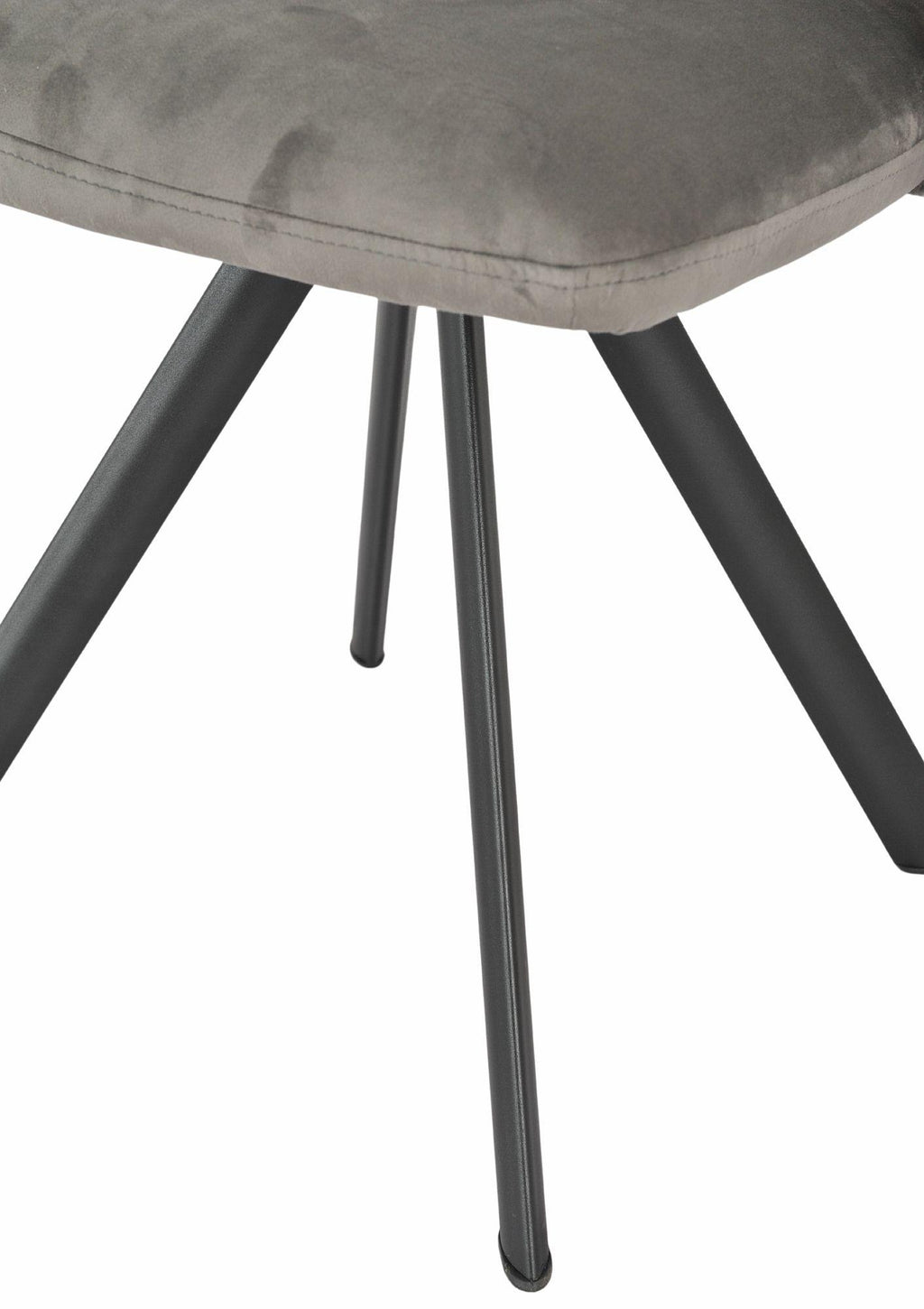 Florentine Fabric Swivel Dining Chair
