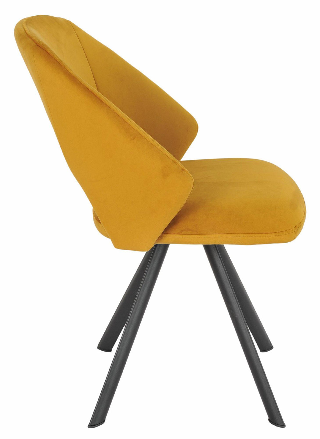 Florentine Fabric Swivel Dining Chair