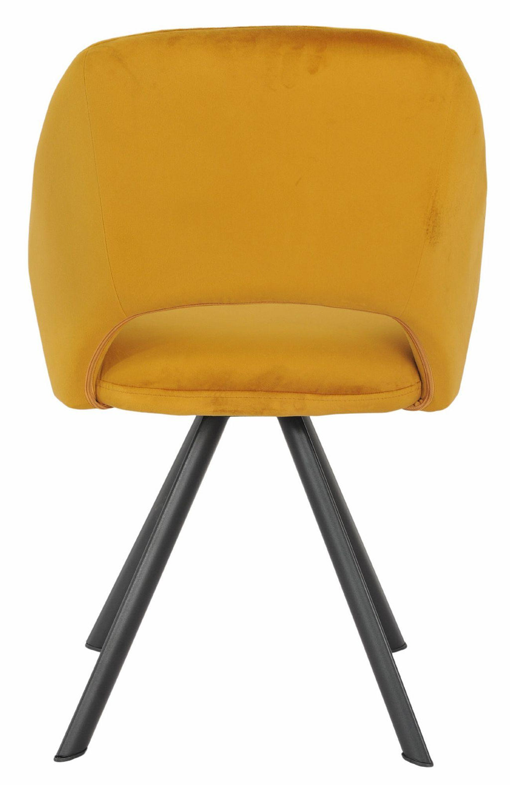 Florentine Fabric Swivel Dining Chair