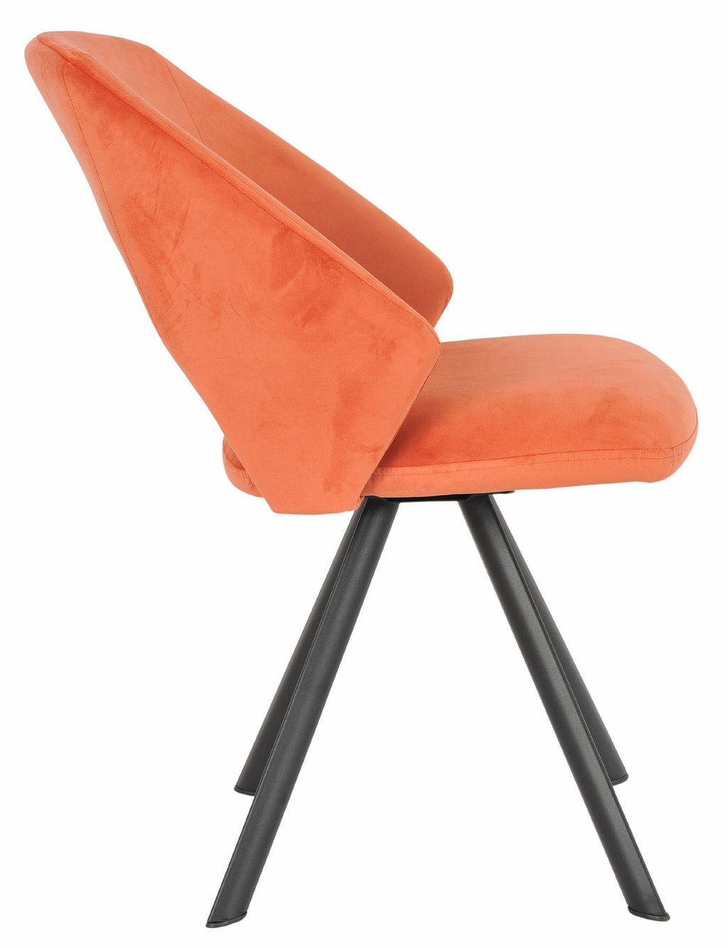 Florentine Fabric Swivel Dining Chair
