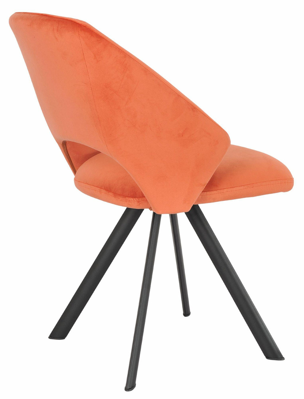 Florentine Fabric Swivel Dining Chair