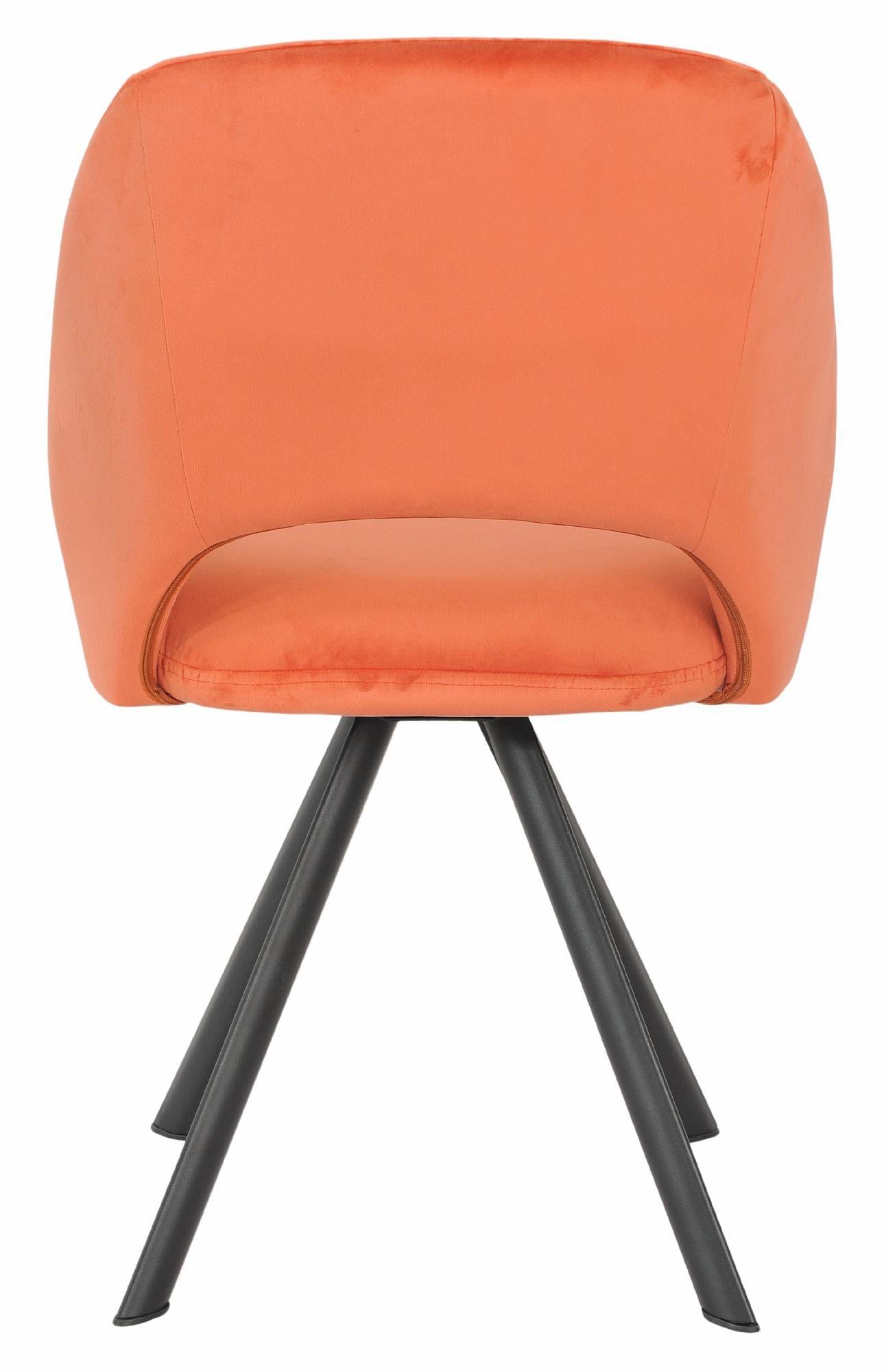 Florentine Fabric Swivel Dining Chair